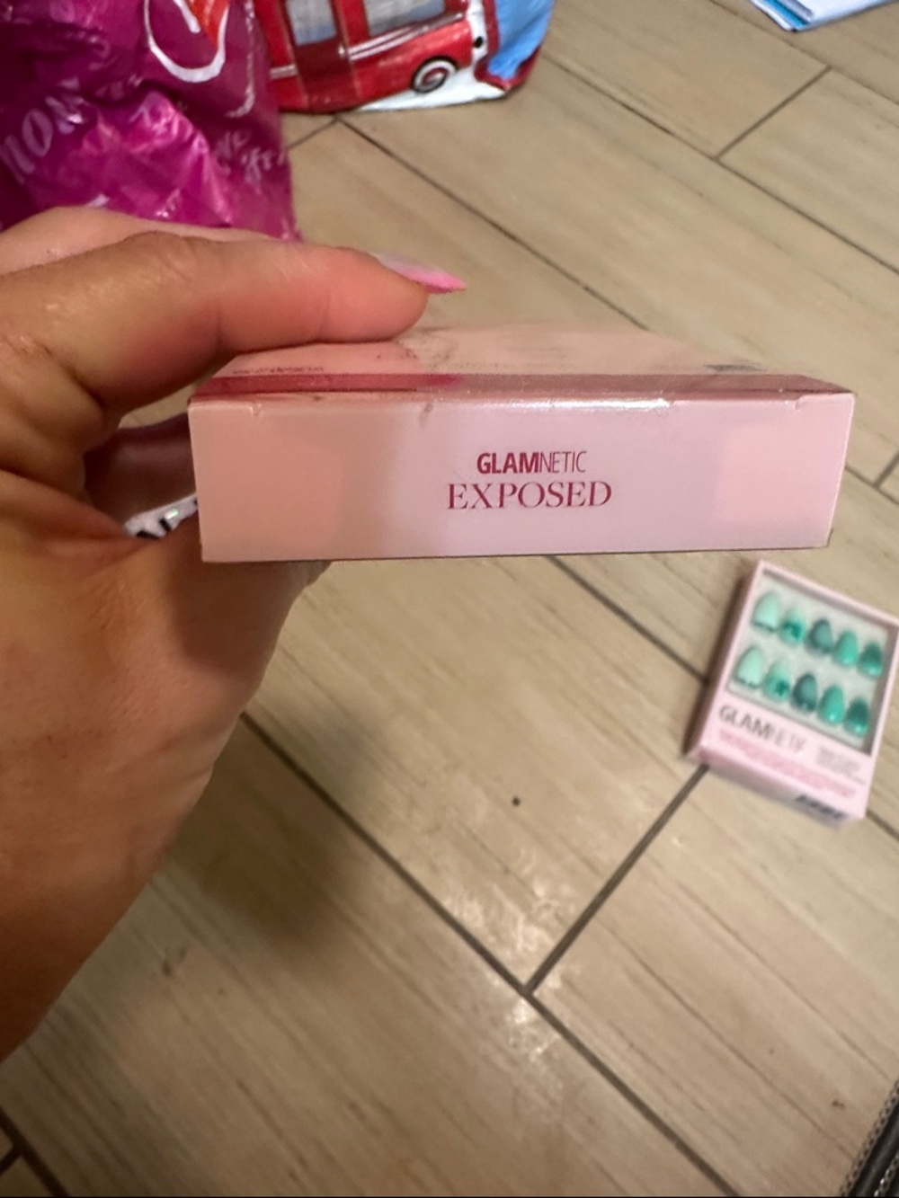 GLAMNETIC Women’s Press-On Nails - Nude Set -ONLY - Picture 2 of 7